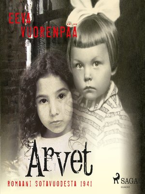 cover image of Arvet--Romaani sotavuodesta 1941
